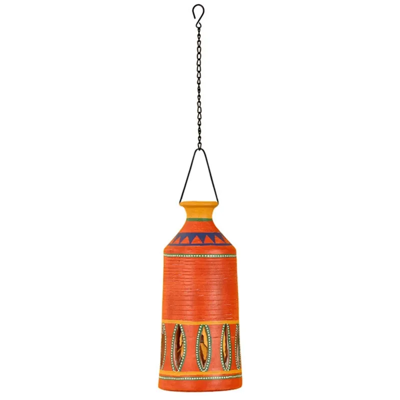 Shaima Terracotta Ceiling Lamp media 3