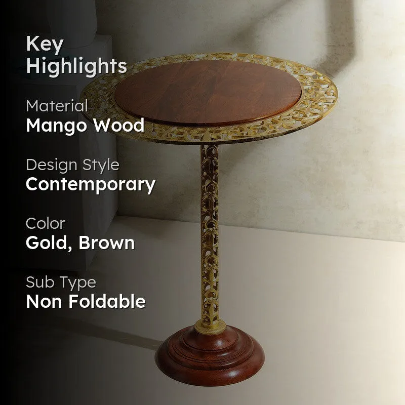 Tablen Mango Wood Side & Bedside Tables media 2