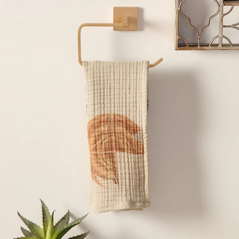 Arvella Cotton Hand Towel - Set Of Two media 3