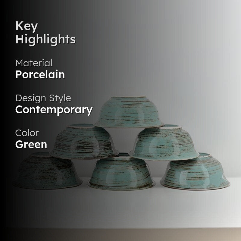 Nostalgia Bowl - Set Of Six media 2