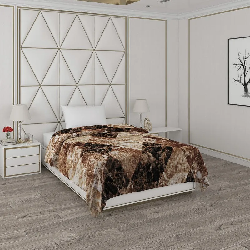 Monte Carlo Earthy Elegance Blanket - 550 GSM media 1