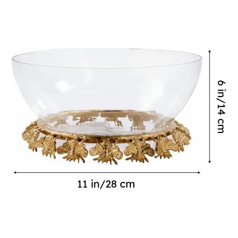 Bee Hive Accent Bowl media 6