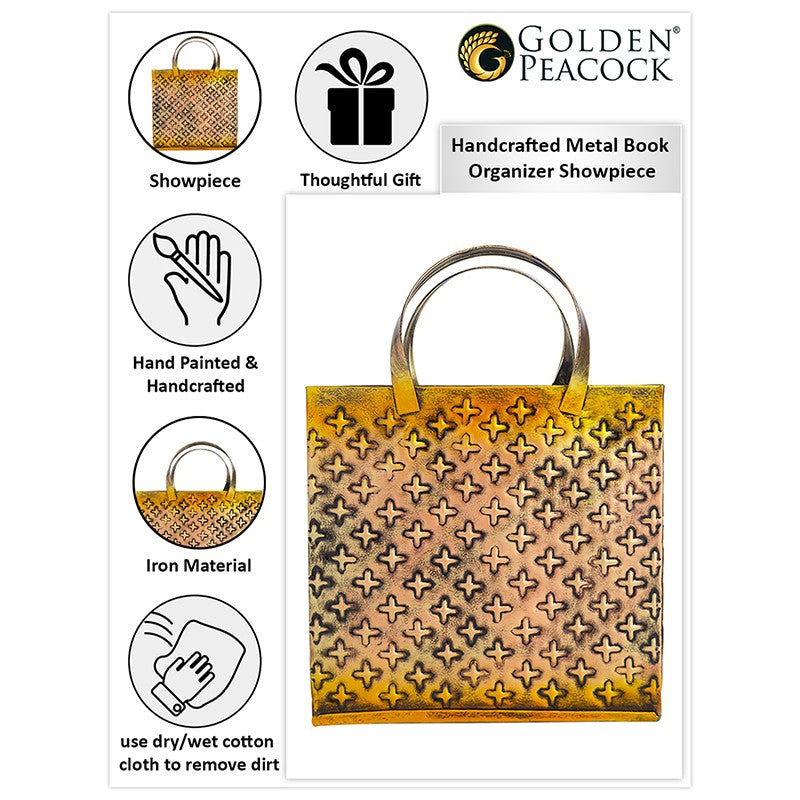 Shopping Organiser Metal Basket media 4