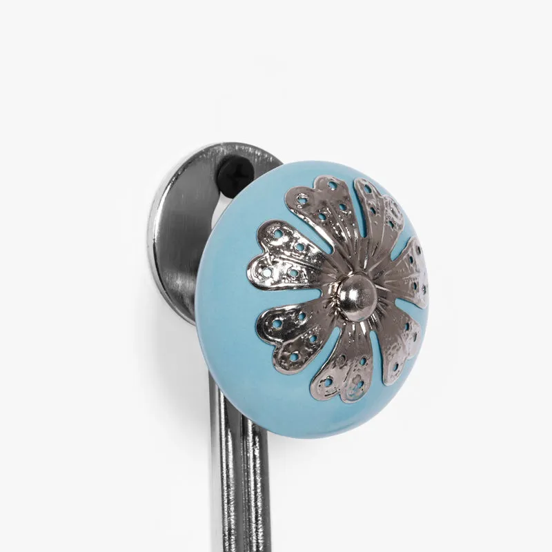 Beava Floral Filigree Wall Hook media 5