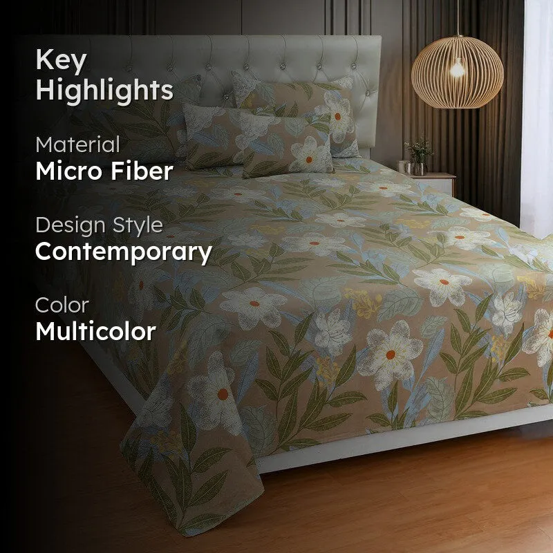 Mystic Rose Bedding Set - Five Piece Set media 2
