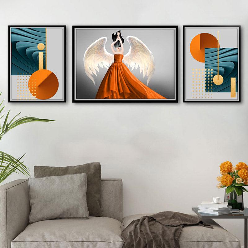 Leslie Wall Art - Set Of Three