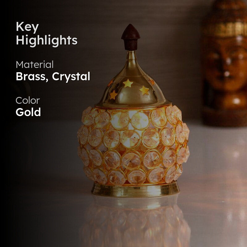 Crystal Akhand Diya media 2