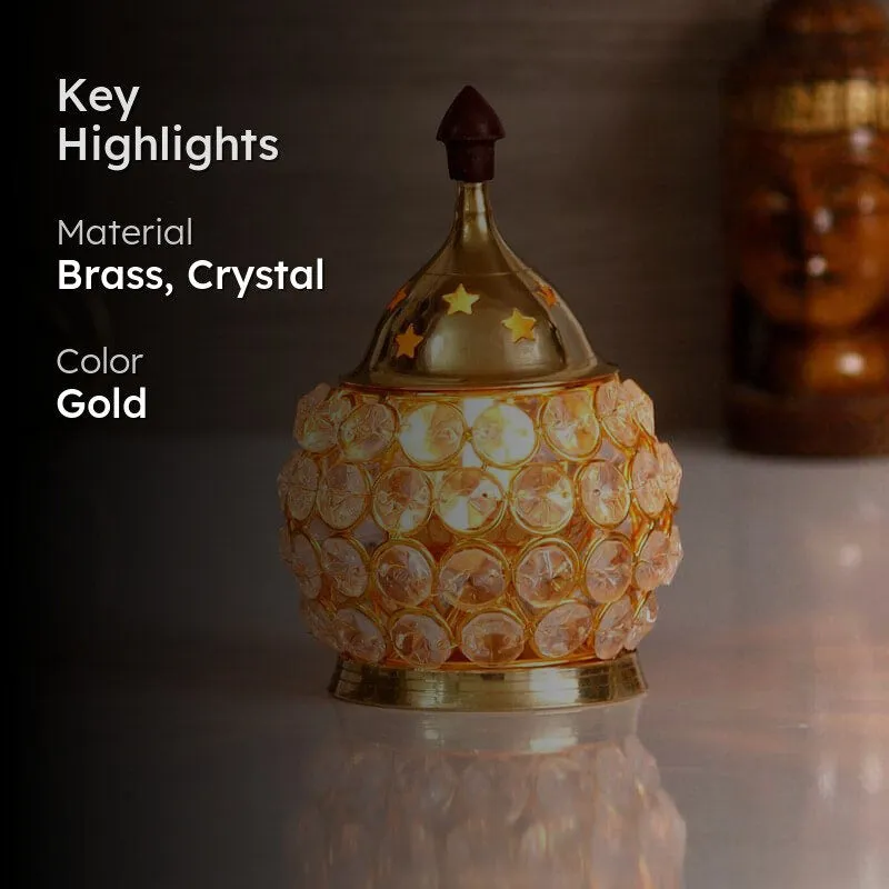 Crystal Akhand Diya media 2