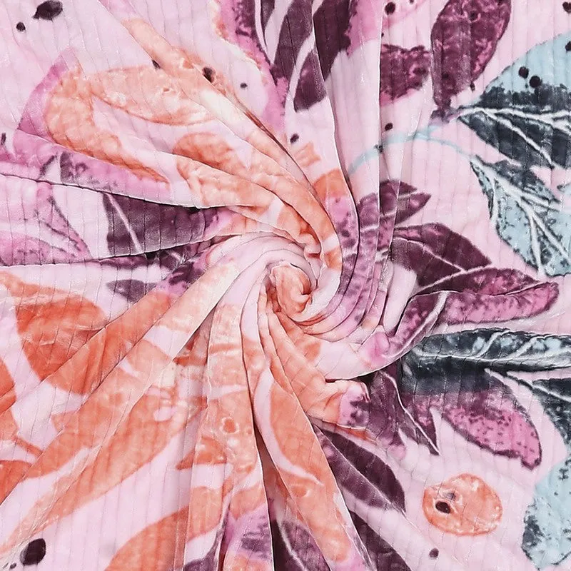 Monte Carlo Petal Dreamscape Blanket - 928 GSM media 5