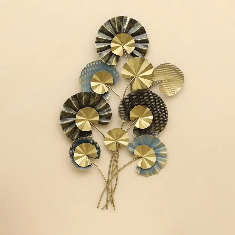Liyana Bloom Metal Wall Accent media 1
