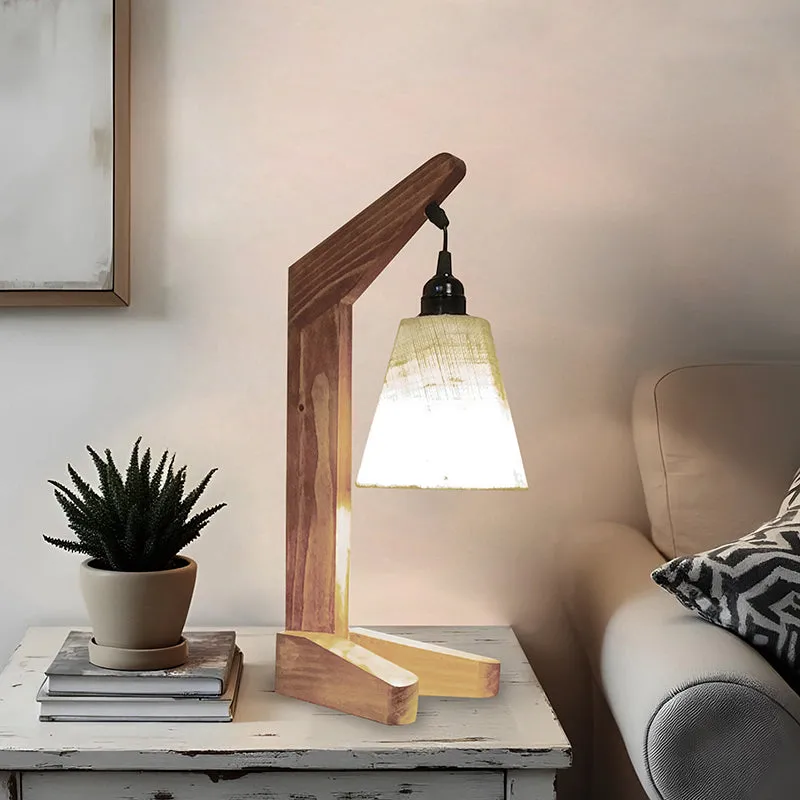 Mirador Jute Table Lamp - Brown,Beige media 1