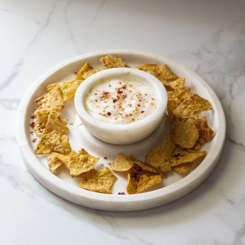 HomeNest Marble Kitchen Platter - Set Of Two media 1