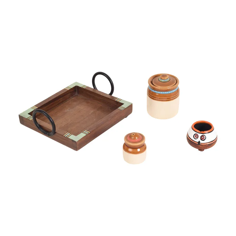 Terra Taste Condiment Set - Seven Piece set media 5