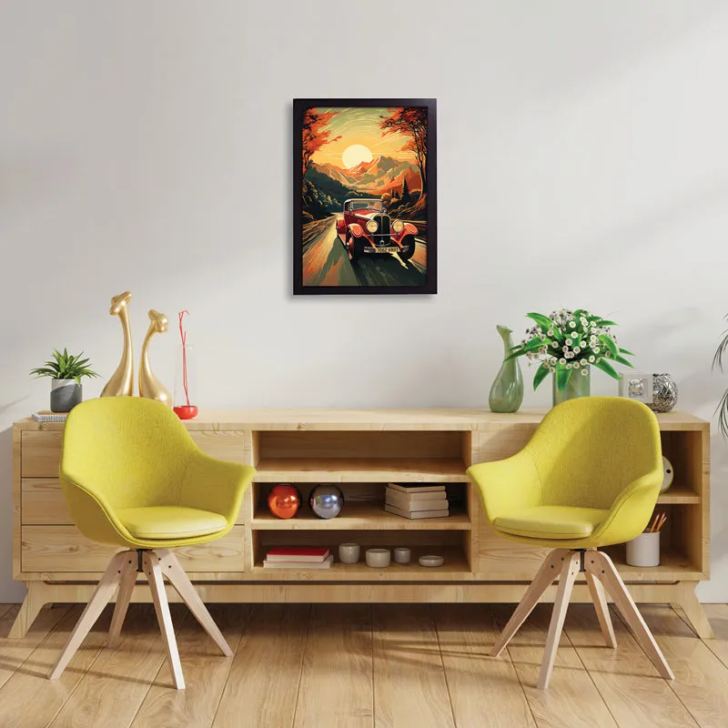 Wagon Wheels Wall Art media 3