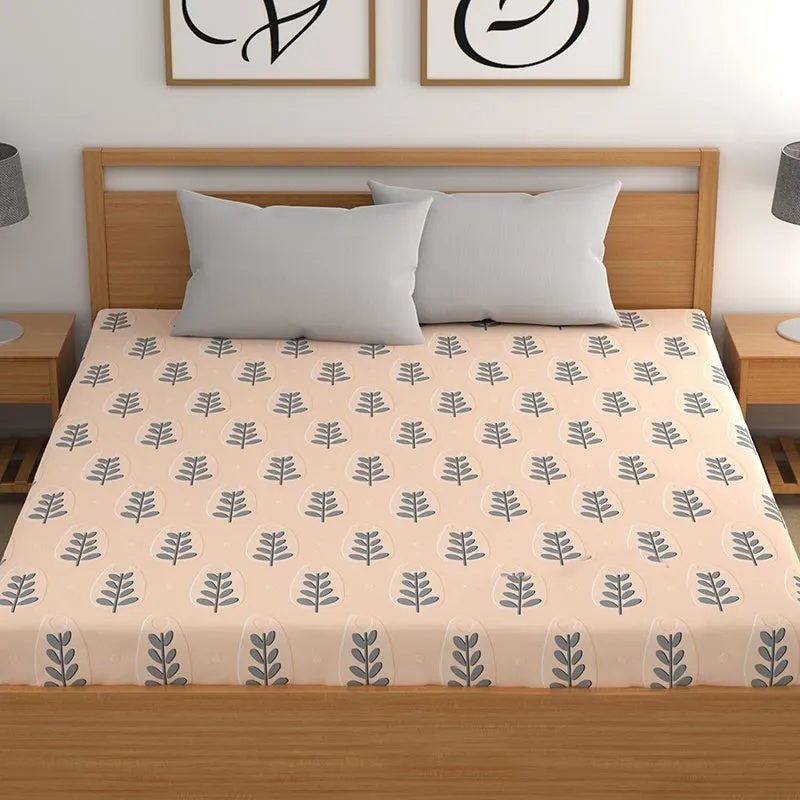 Claudia I Microfiber Microfiber Bedsheet - 150 GSM media 5