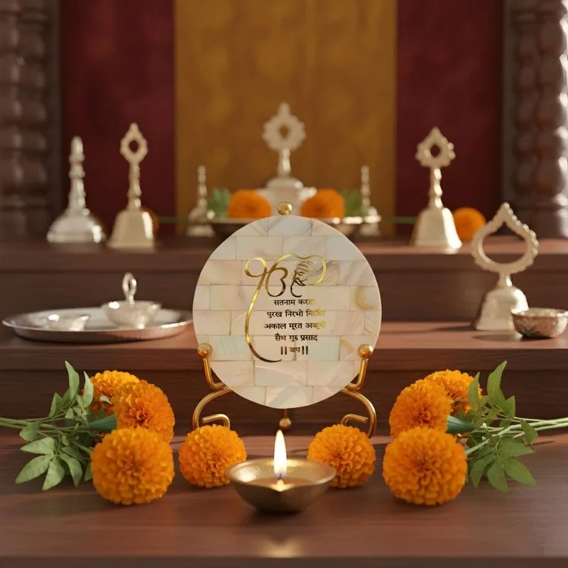 Divine Krishna Marble Showpiece With Stand media 1
