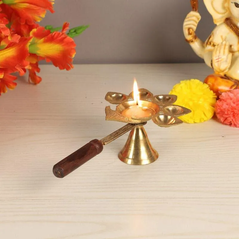 Brass Panch Aarti media 3