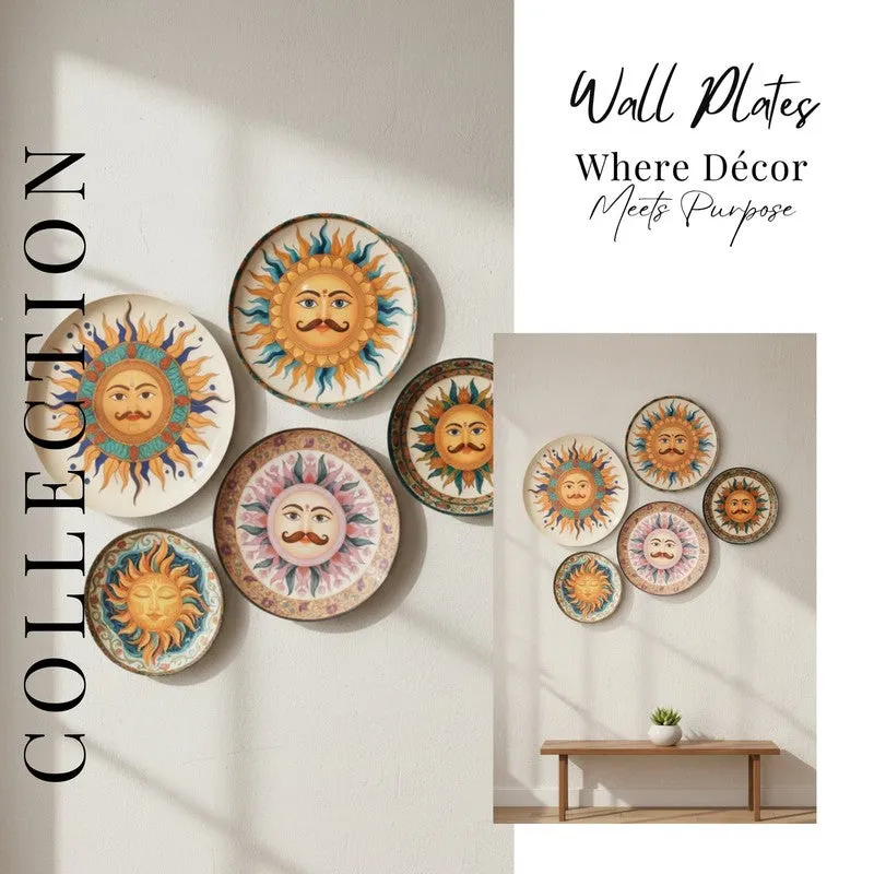 Surya Bliss Wall Plates - Set of Five media 10