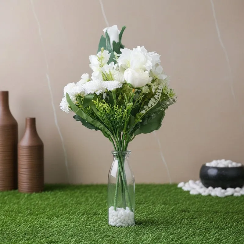 Verdelle Artificial Flowers Bunch media 1