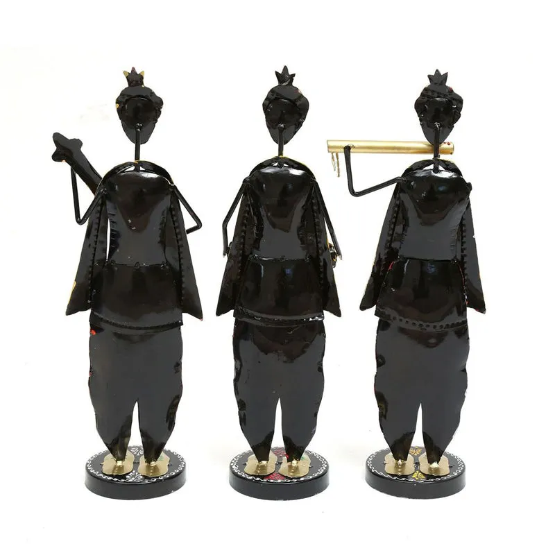 Ethnik Troupe Showpiece - Set Of Three media 6