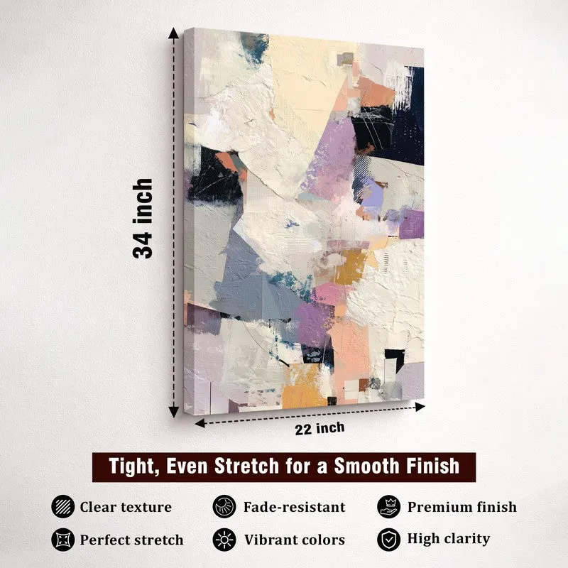 Abstract Flow Canvas Wall Art media 10