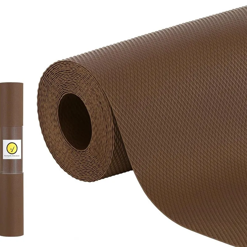 Laxis EasyFit Shelf Liner Mat - Brown media 3