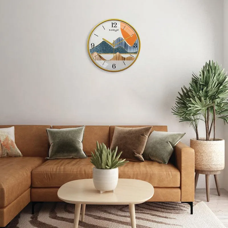 Minuit Analog Wall Clock media 4