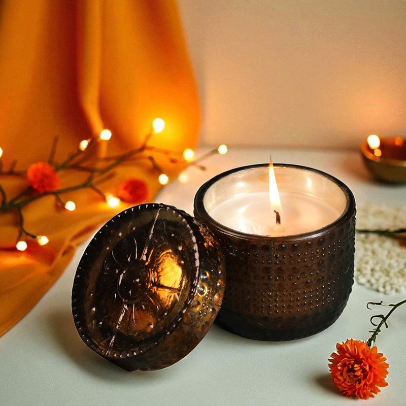 Bronze Glow Candle