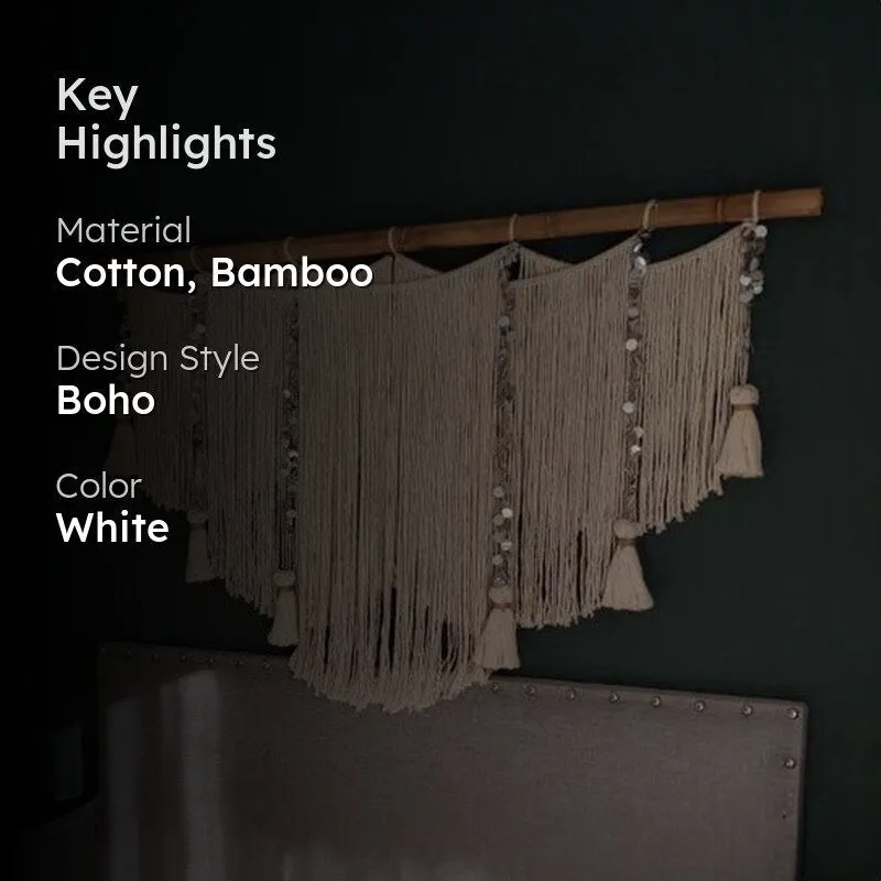 Donia Macrame Wall Accent media 2