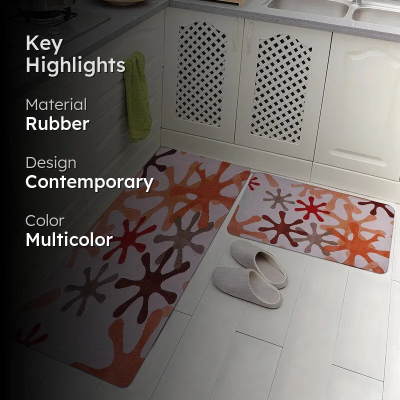 Nexelle Rubber Kitchen Floor Mats - Set of Two media 2
