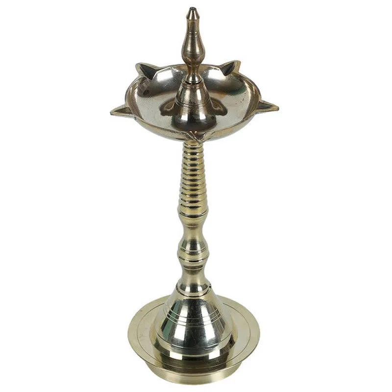 Divine Glow Diya - Set of Two media 4