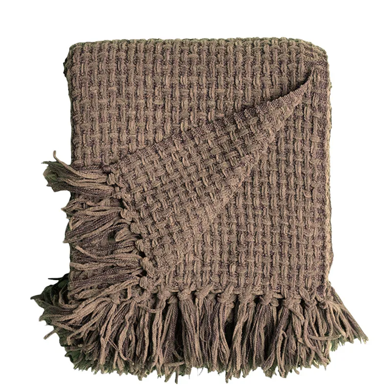 Nest Loom Cotton Throw media 3