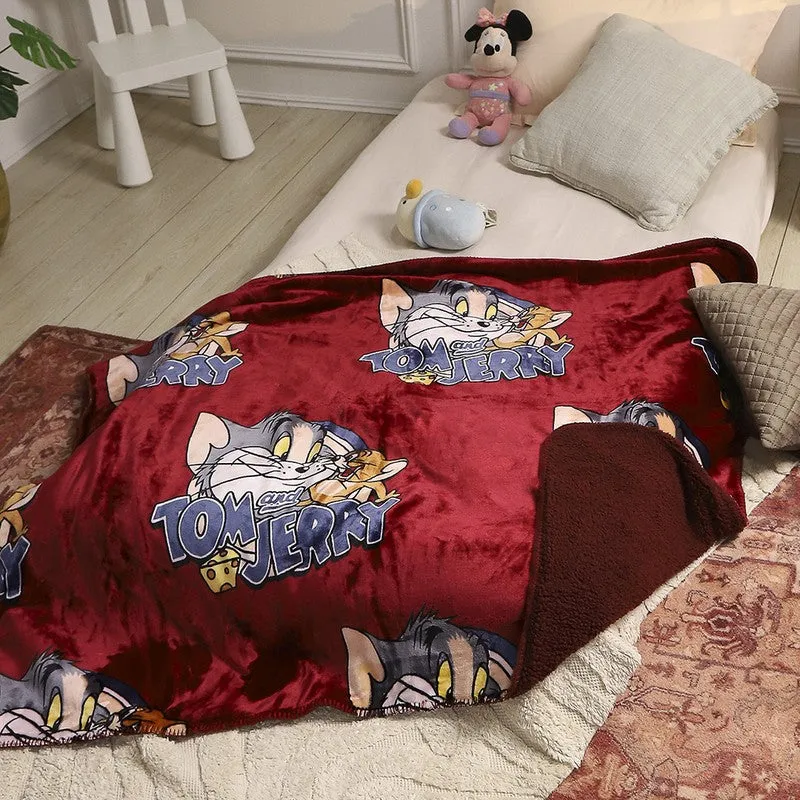 Monte Carlo Whimsical Whiskers Blanket - 553 GSM media 1