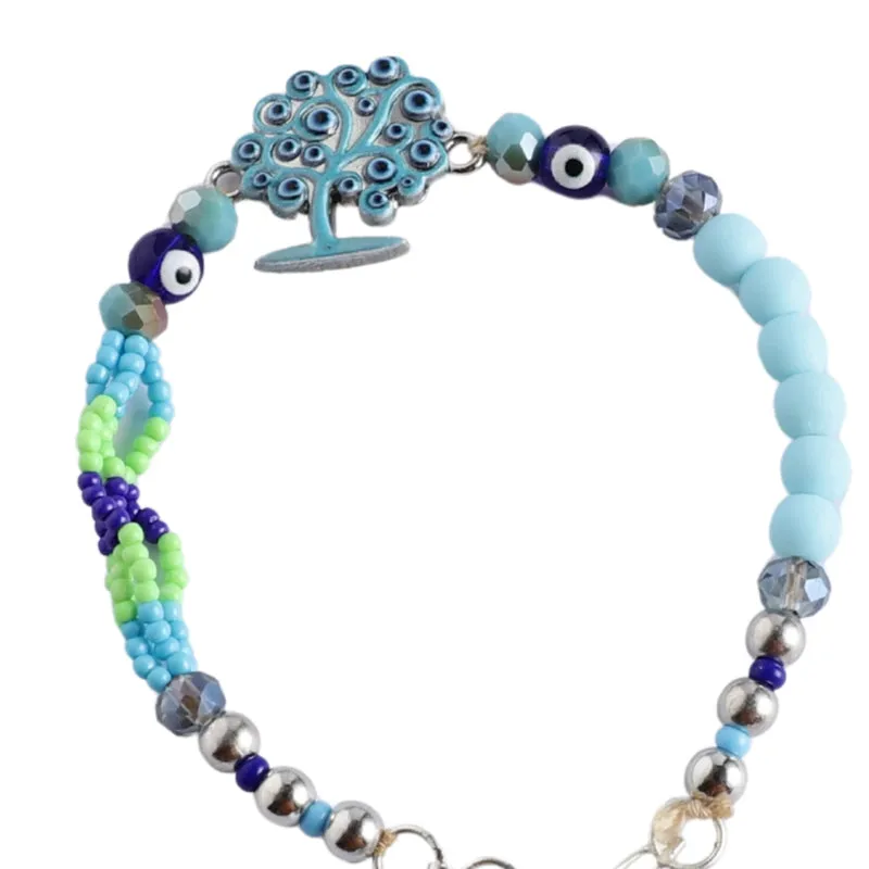 Tree Of Life Rakhi with Roli Chawal - Two Piece Set media 5