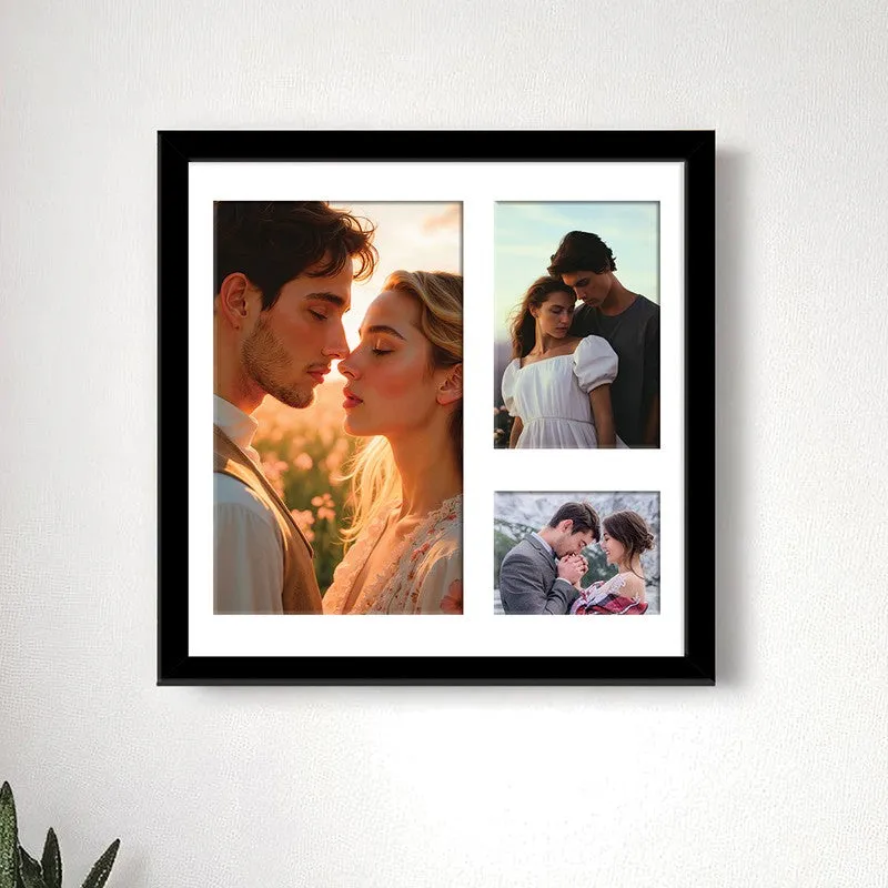 Memento Collage Photo Frame - Black media 3