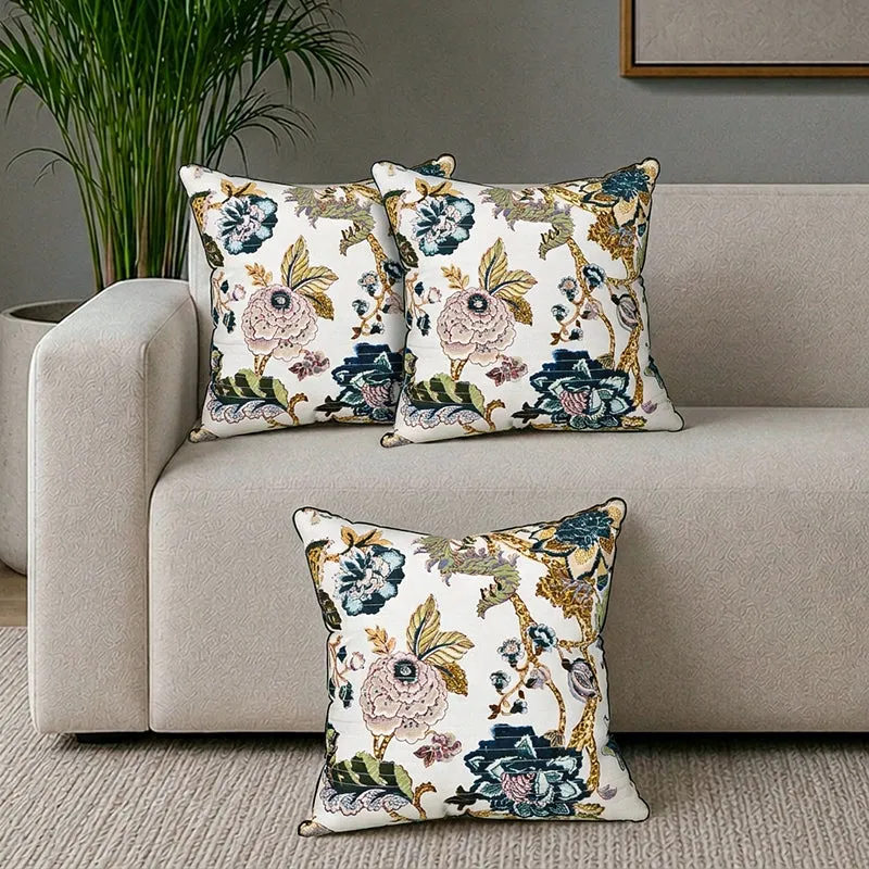 Arviya Ethnic Cushion Cover - Set Of Three media 1