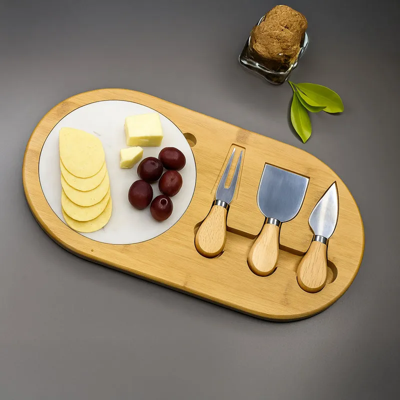 Froma III Cheese Platter - Five Piece Set media 3