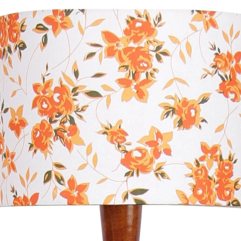 Ibis Masiya Vintage Wooden Floor Lamp media 5