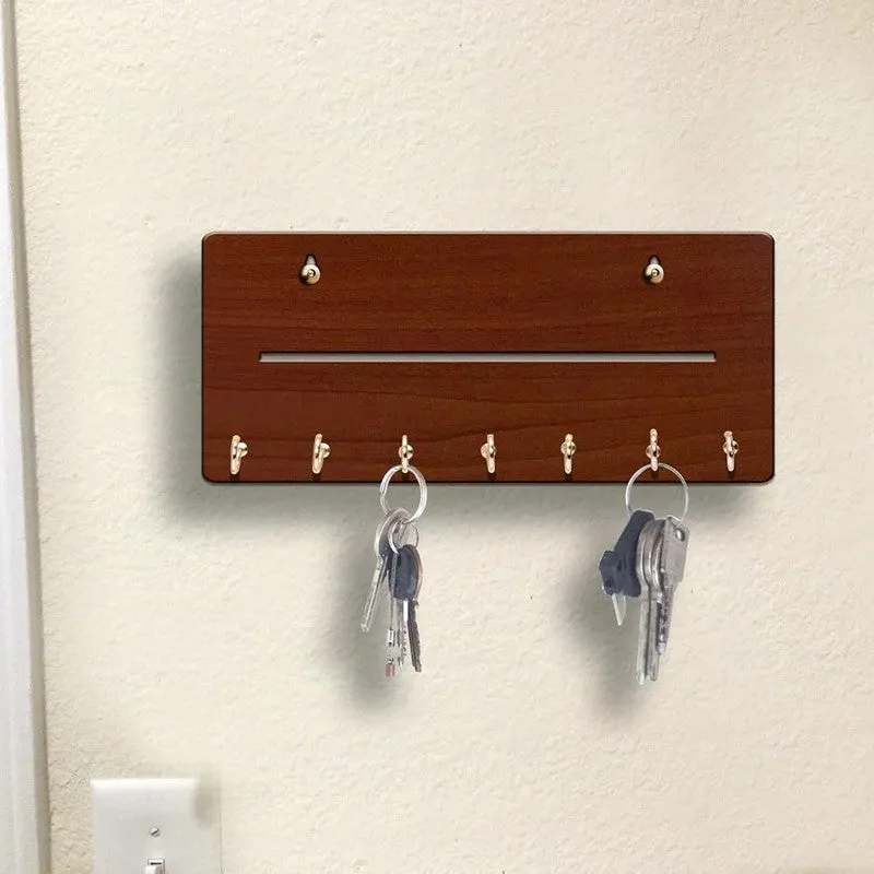 RusticKey MDF Hooks & Key Holders media 5