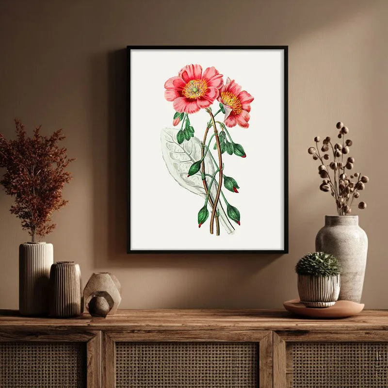 Springs Embrace Archival Paper Wall Art With Frame media 3