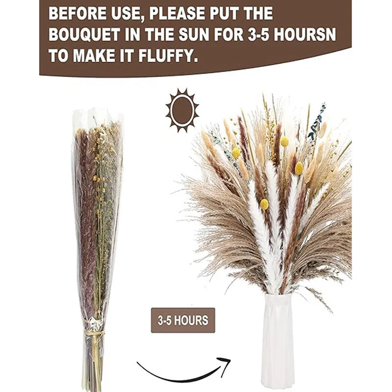 Bloom Theory Dried Flower Bunch - Set of Seventy media 5