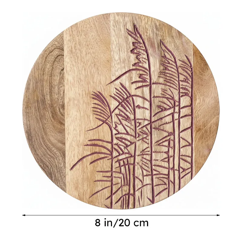 Woodland whispers Wall Plates - Set Of Four media 8