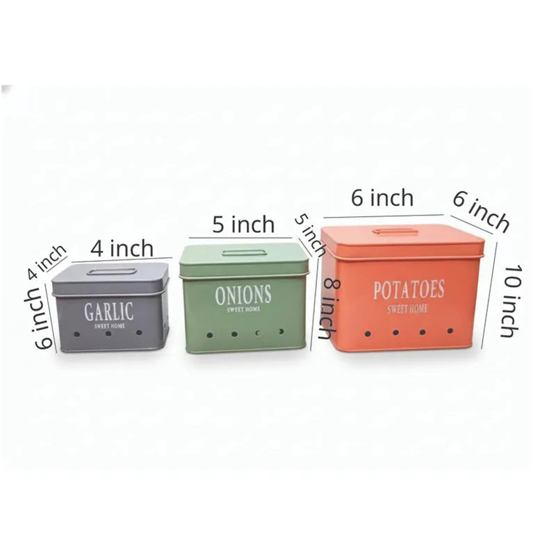 Harvest Hold Rec Iron Container (500 mL/1500 mL/3000 mL) - Set of Three media 6