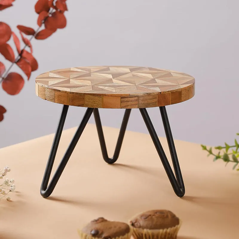 Tierli Cake Stand - Black media 5
