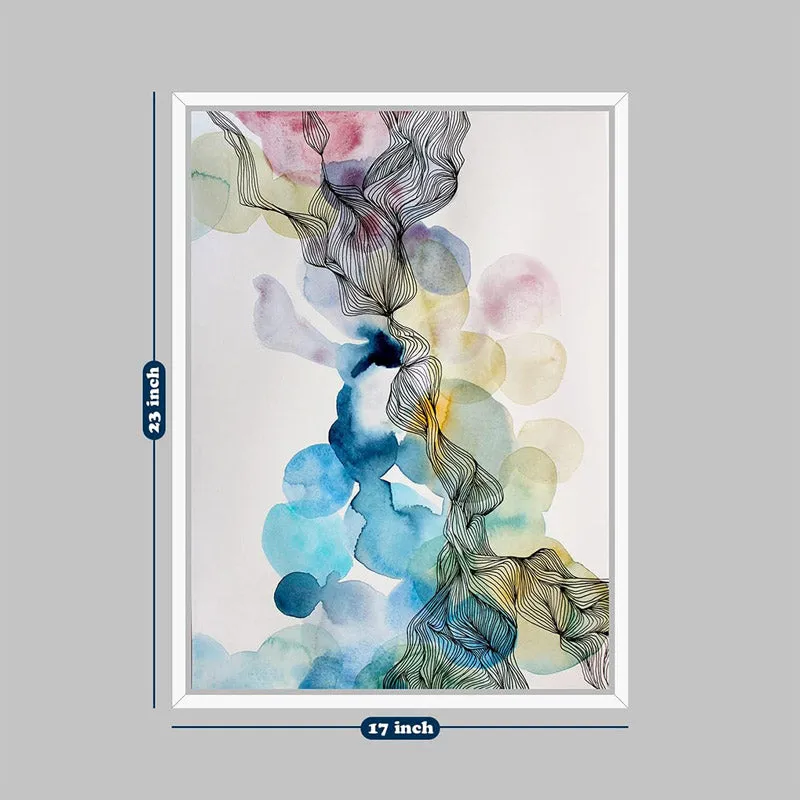 Quira Abstract Wall Art media 2