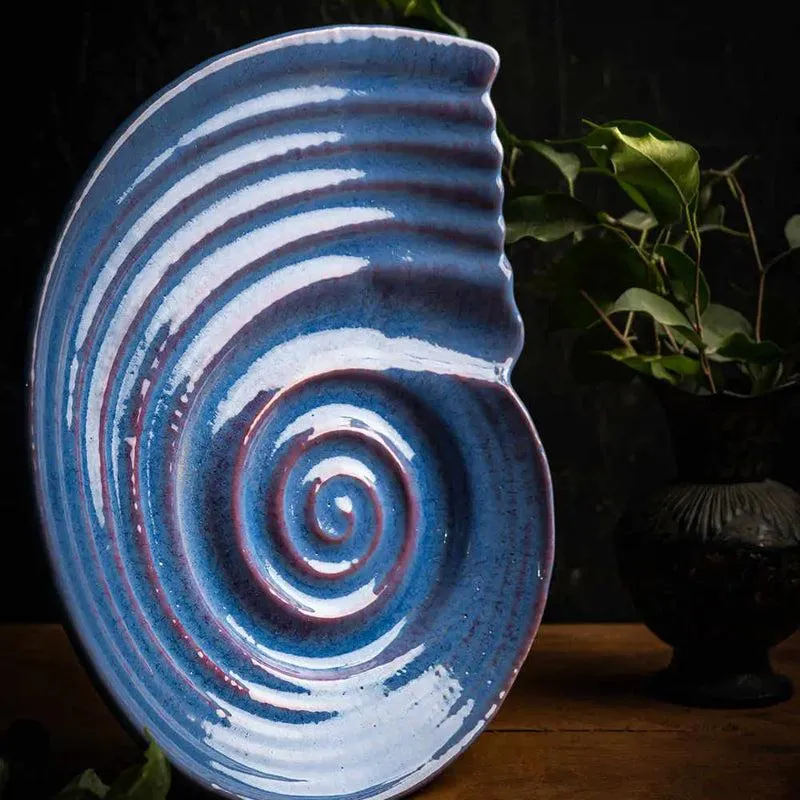 Periela Spirno Handmade Ceramic Platter media 4