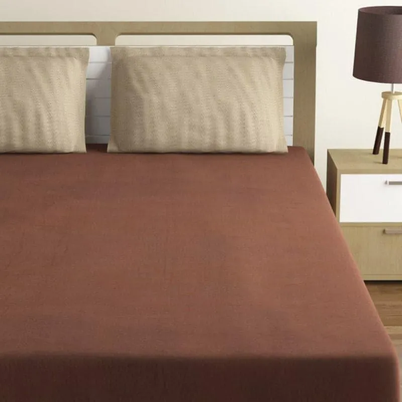 Swayam Sorcha Seal Cotton Bedsheet - 250 TC media 3