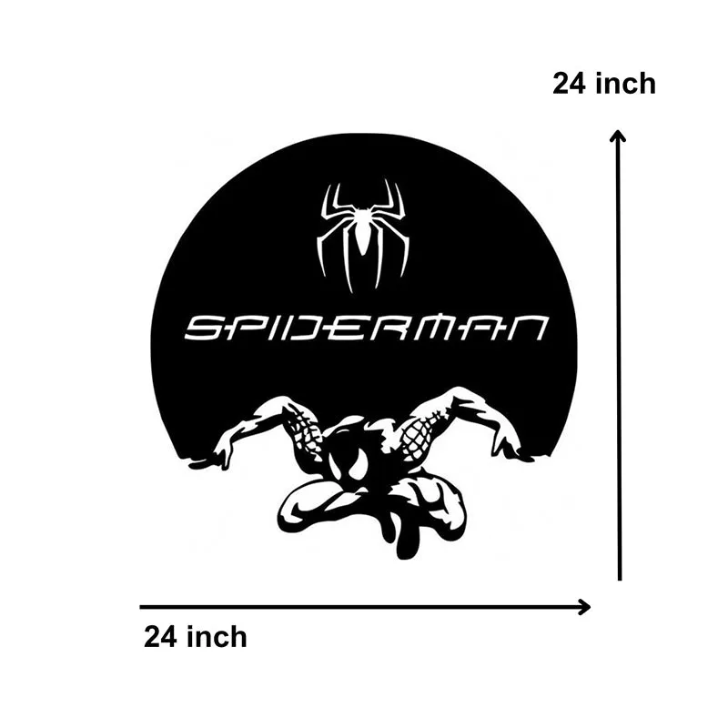 Spiderman Marvel Iron Wall Accent media 4