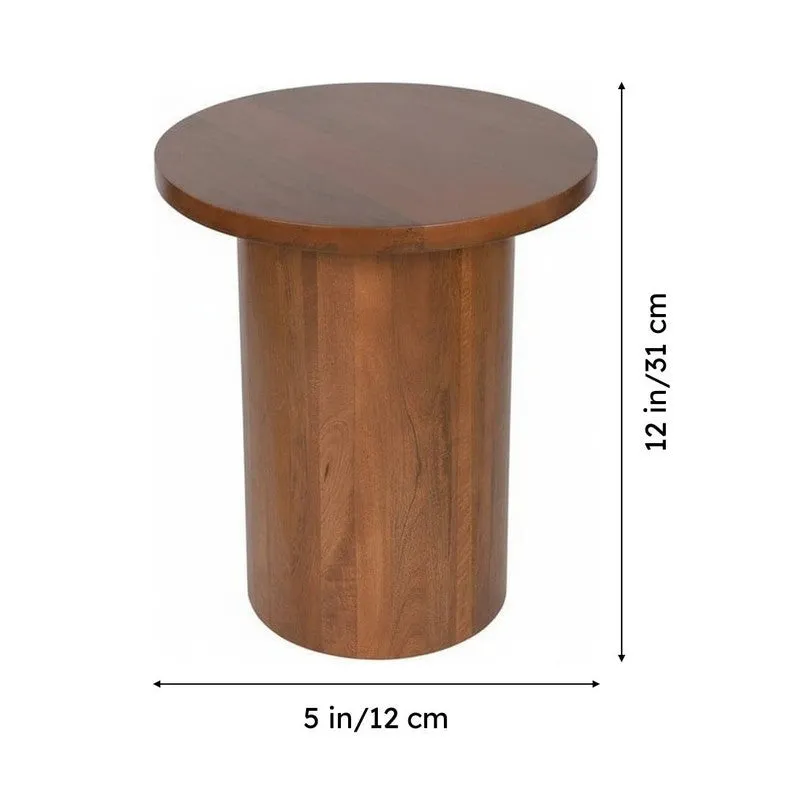 Ubara Wooden Accent Table media 6