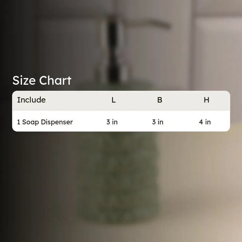 Lillian Ceramic Soap Dispenser - 300 mL media 7